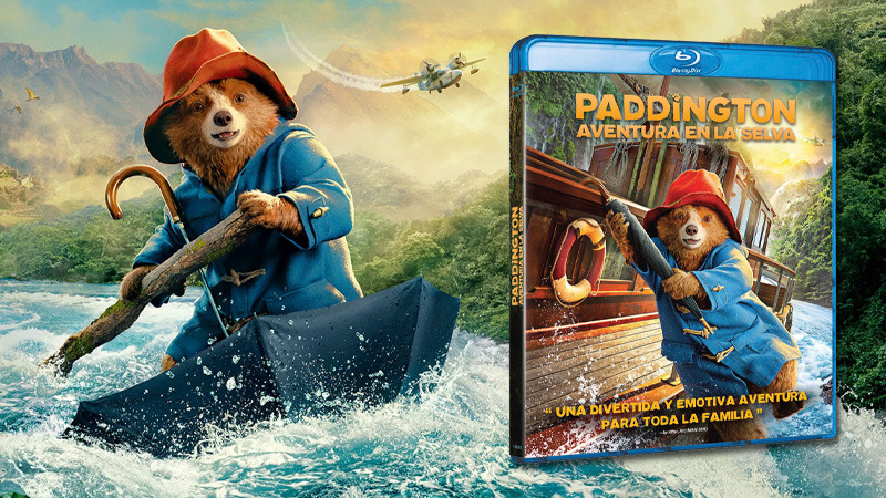 Todos los detalles de Paddington: Aventura en la Selva en Blu-ray