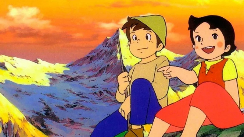 La serie Heidi se editará en Blu-ray por su 50º aniversario