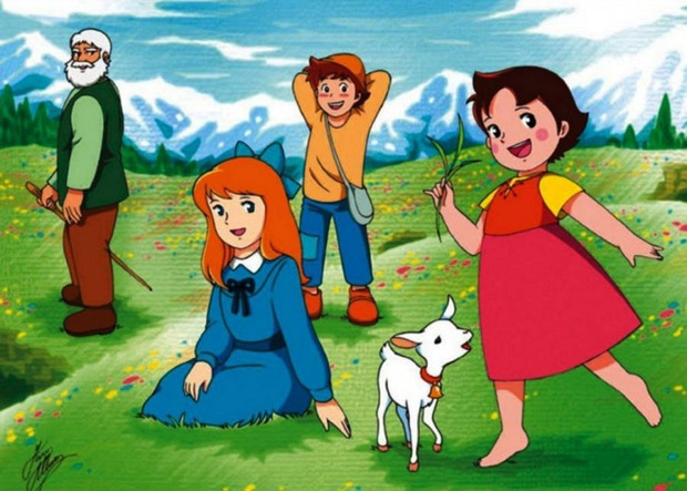 La serie Heidi se editará en Blu-ray por su 50º aniversario