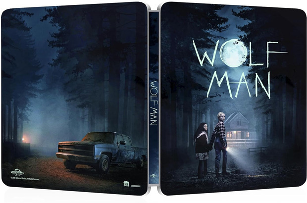 Hombre Lobo - Edición Metálica Ultra HD Blu-ray 3