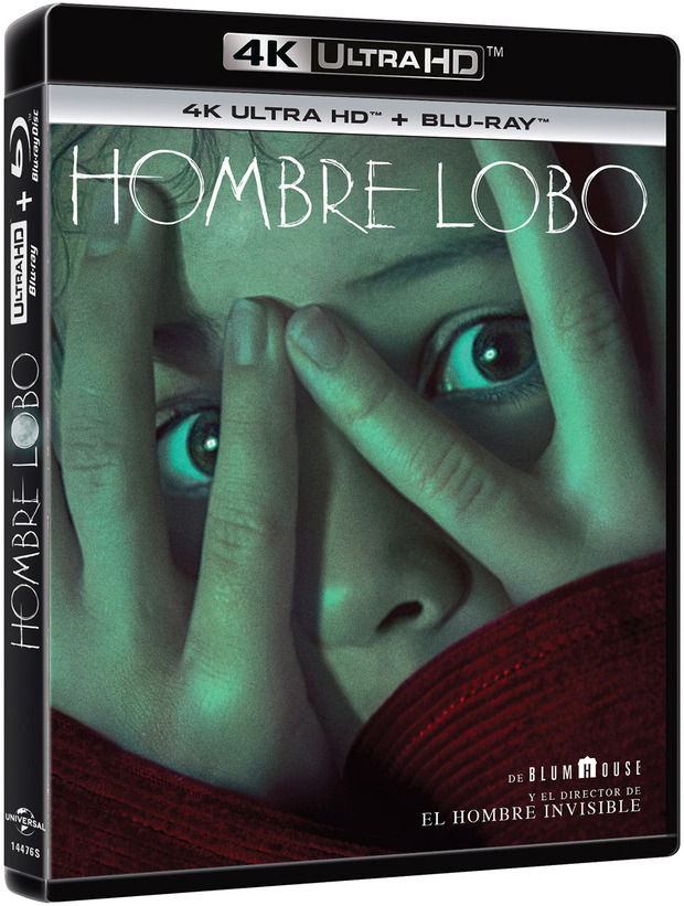 Hombre Lobo Ultra HD Blu-ray 4