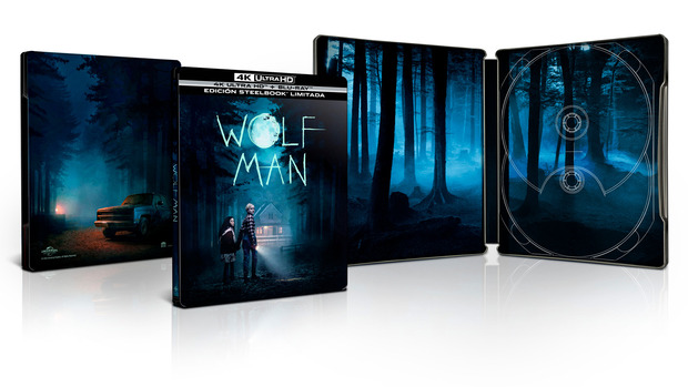 Detalles completos de Hombre Lobo -de Leigh Whannel- en Blu-ray y UHD 4K