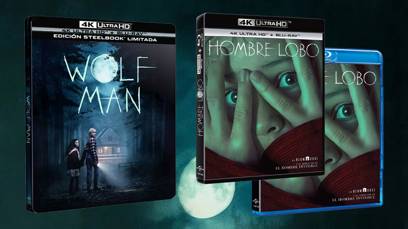 Detalles completos de Hombre Lobo -de Leigh Whannel- en Blu-ray y UHD 4K