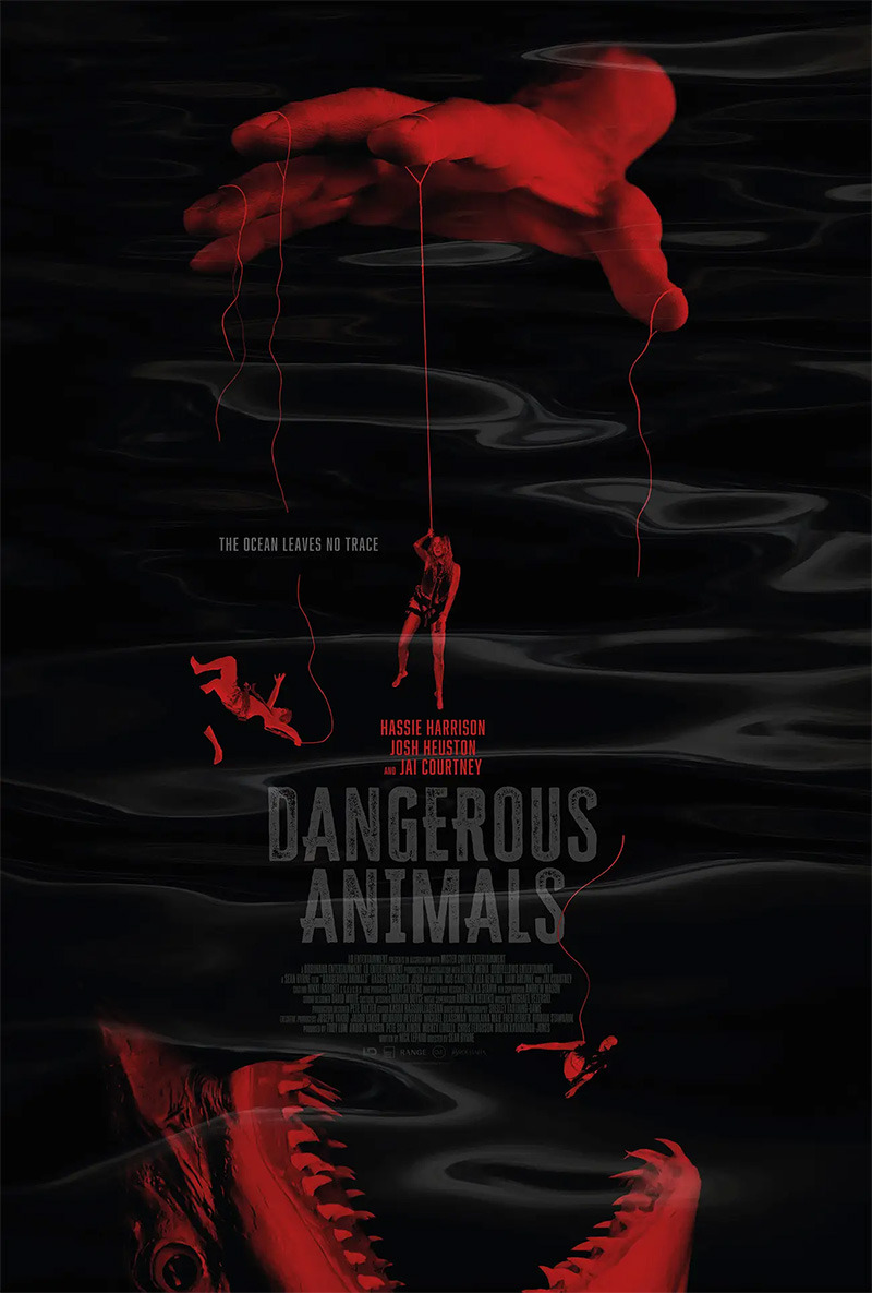 Tráiler de Dangerous Animals, terror en las salas para este verano