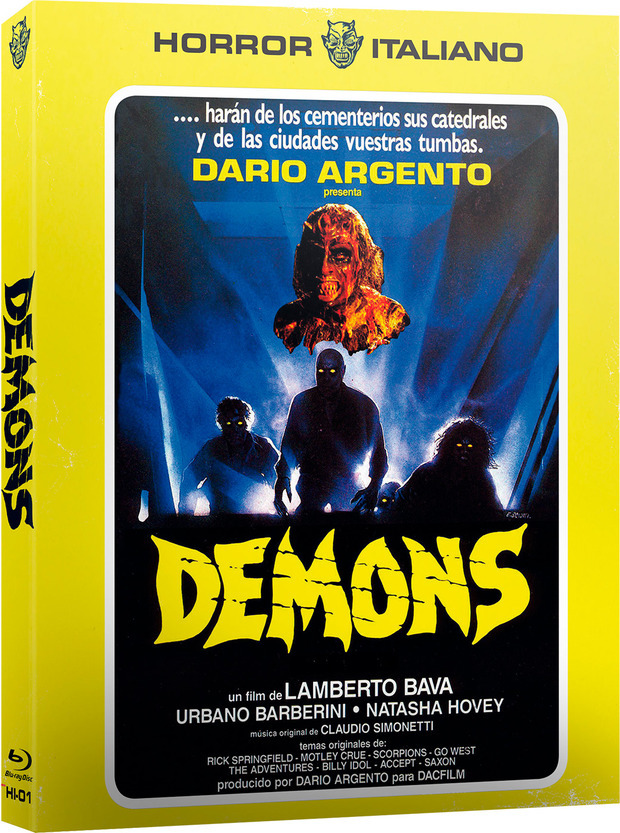 Demons - Edición Limitada Blu-ray 1