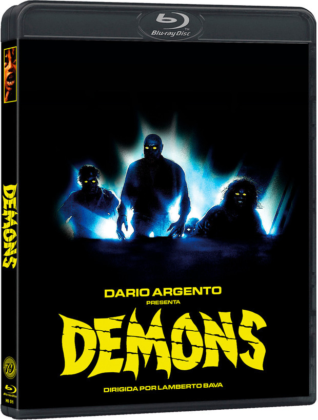 Demons - Edición Limitada Blu-ray 2