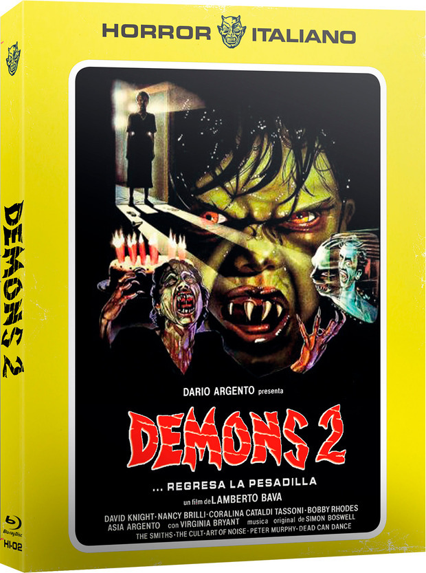 Demons 2 - Edición Limitada Blu-ray 3