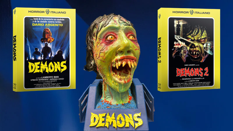 Demons y Demons 2 en Blu-ray remasterizadas y con los dos montajes