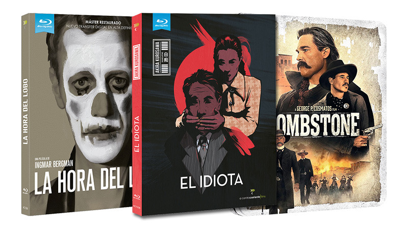 Novedades de esta semana en Blu-ray y UHD 4K (12 - 16 may)