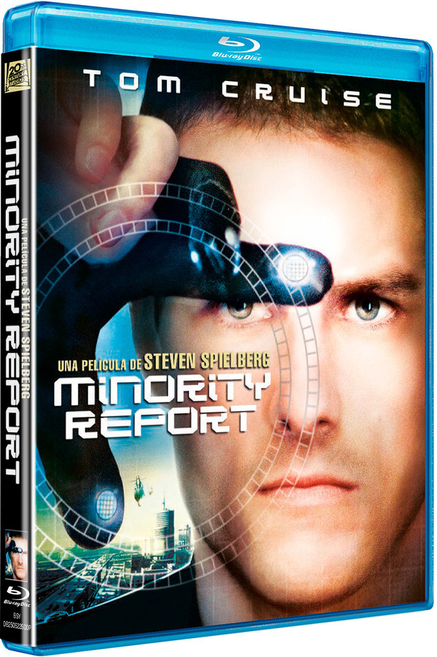 Minority Report Blu-ray 2