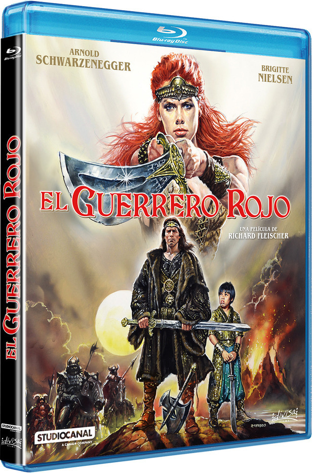 El Guerrero Rojo Blu-ray 4