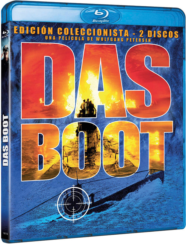 El Submarino (Das Boot) Blu-ray 10