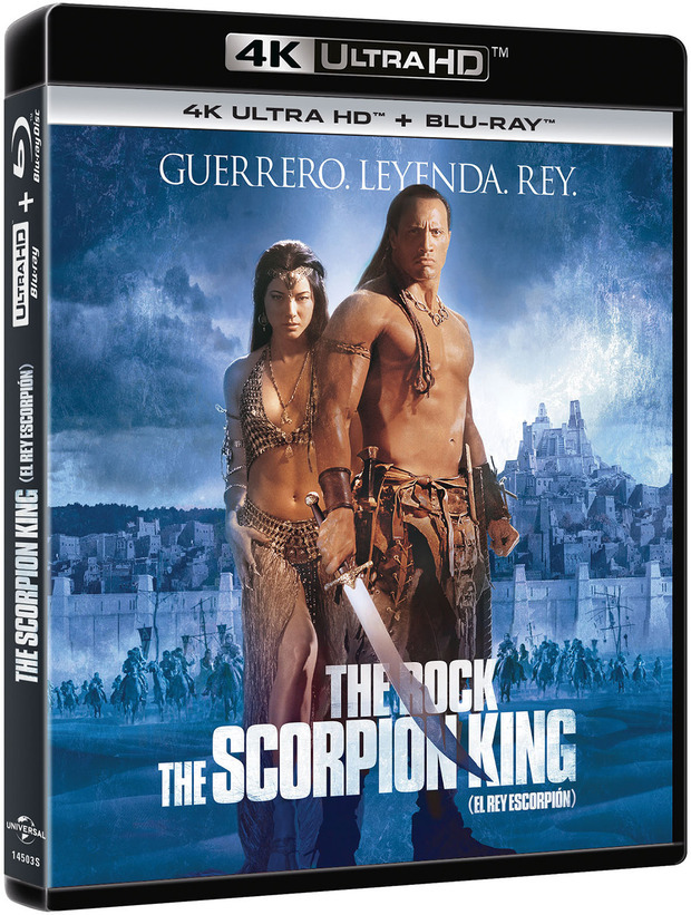The Scorpion King (El Rey Escorpión) Ultra HD Blu-ray 16