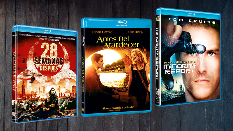 Blu-ray y UHD 4K de nuevo en catálogo a partir de mayo de 2025