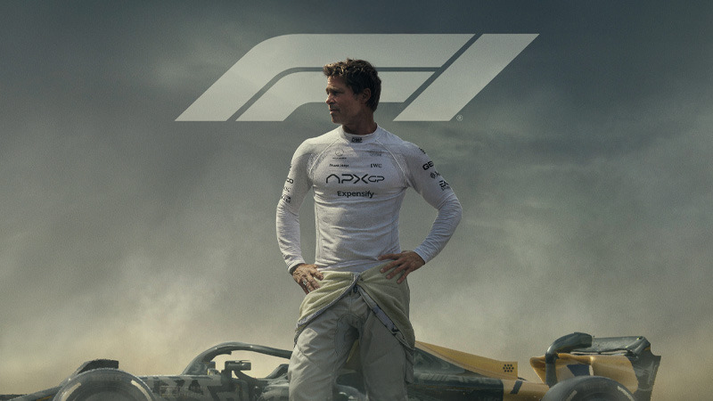 Nuevo tráiler de F1 La Película, con Brad Pitt y Javier Bardem