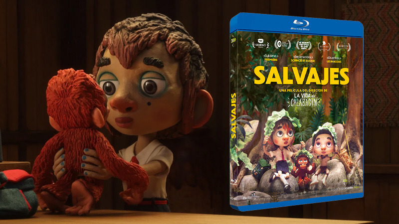 Detalles completos de la película de animación Salvajes en Blu-ray