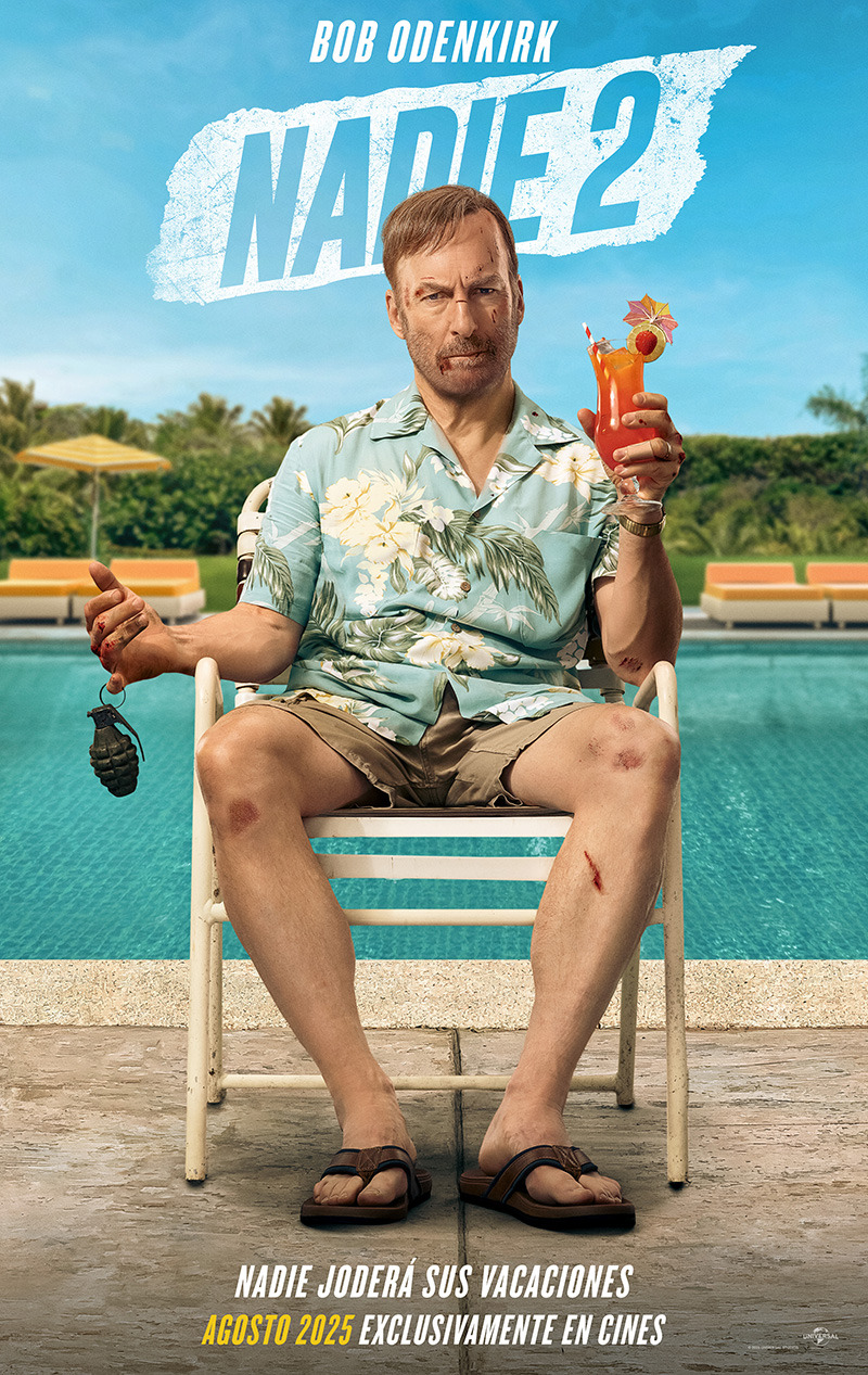 Tráiler de Nadie 2, con Bob Odenkirk