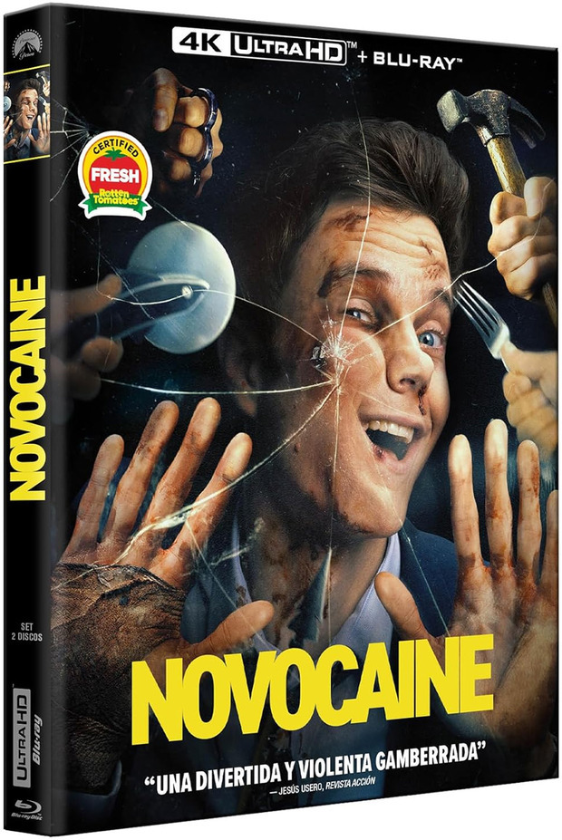 Novocaine Ultra HD Blu-ray 1