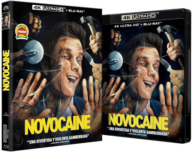 Novocaine Ultra HD Blu-ray 3