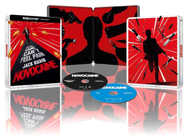 Novocaine - Edición Metálica Ultra HD Blu-ray 4