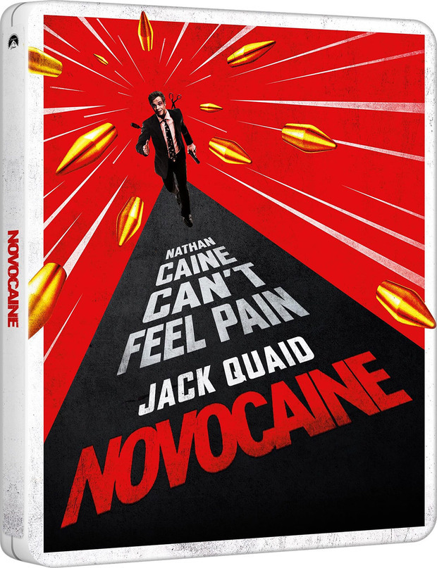 Novocaine - Edición Metálica Ultra HD Blu-ray 6