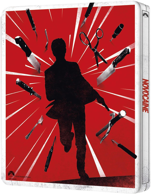 Novocaine - Edición Metálica Ultra HD Blu-ray 7