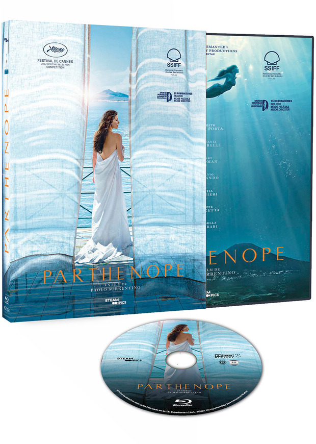 Parthenope Blu-ray 1