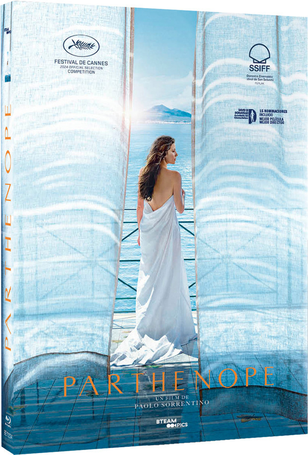 Parthenope Blu-ray 2
