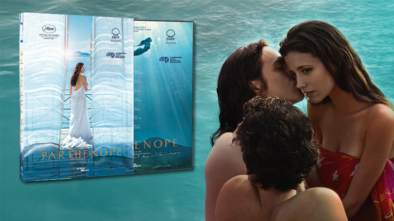 Parthenope -de Paolo Sorrentino- en Blu-ray con funda y extras