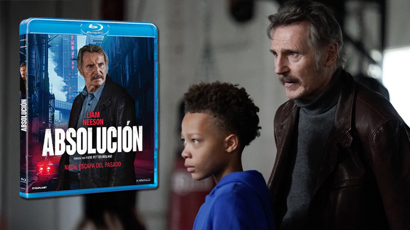 Absolución en Blu-ray, protagonizada por Liam Neeson