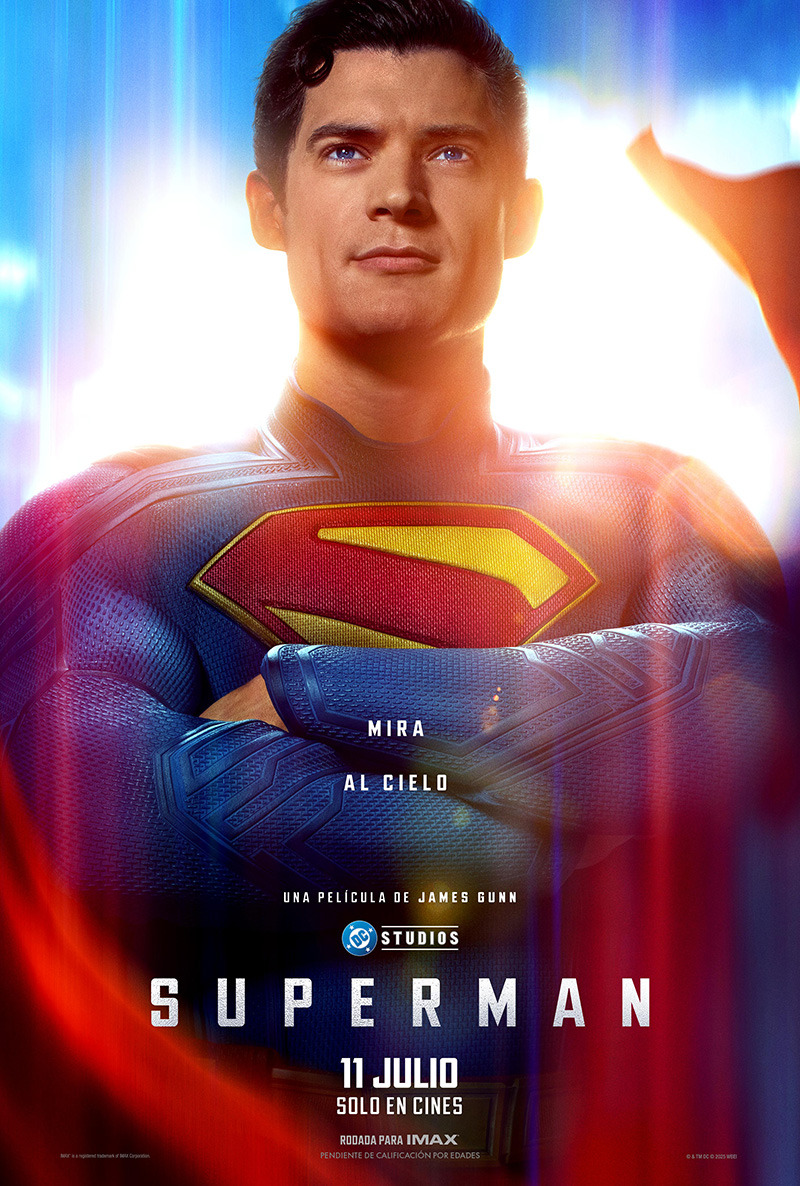 Tráiler oficial de Superman, con David Corenswet