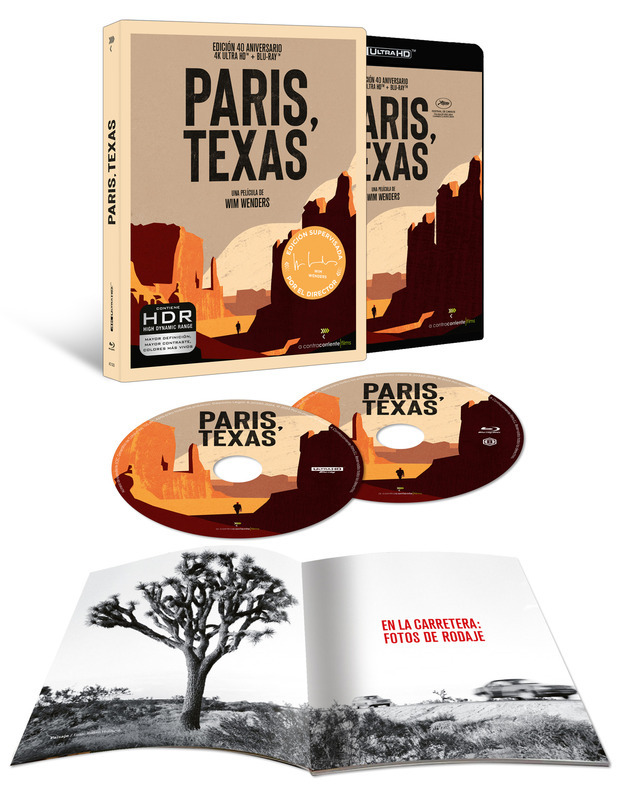 Paris, Texas Ultra HD Blu-ray 1