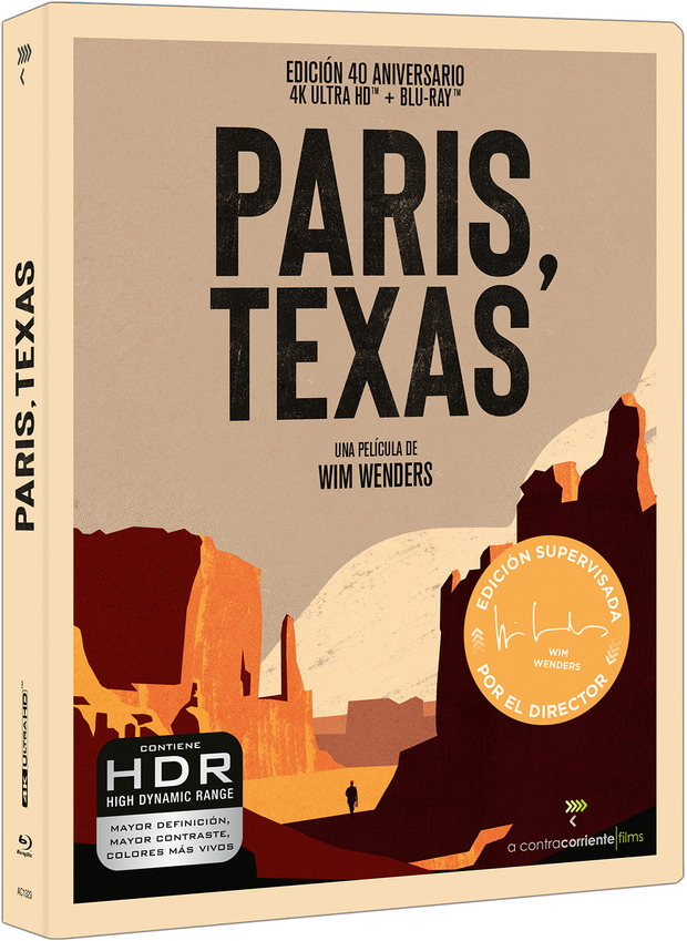Paris, Texas Ultra HD Blu-ray 2