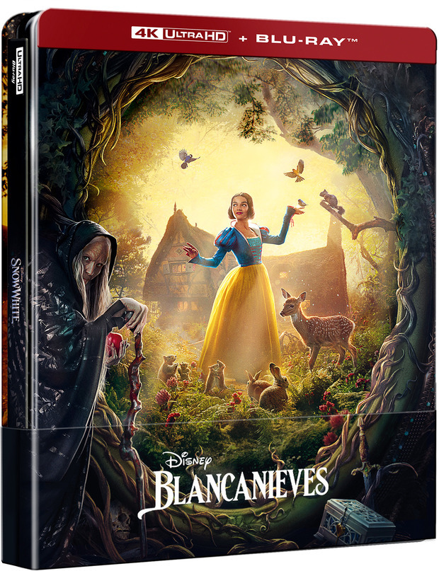 Blancanieves - Edición Metálica Ultra HD Blu-ray 2