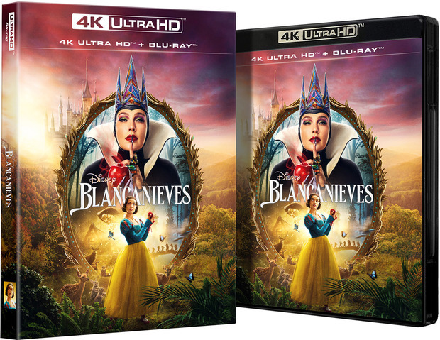 Blancanieves Ultra HD Blu-ray 6