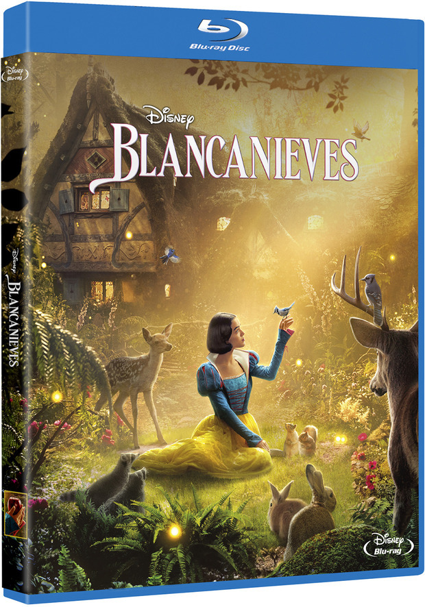 Blancanieves Blu-ray 7