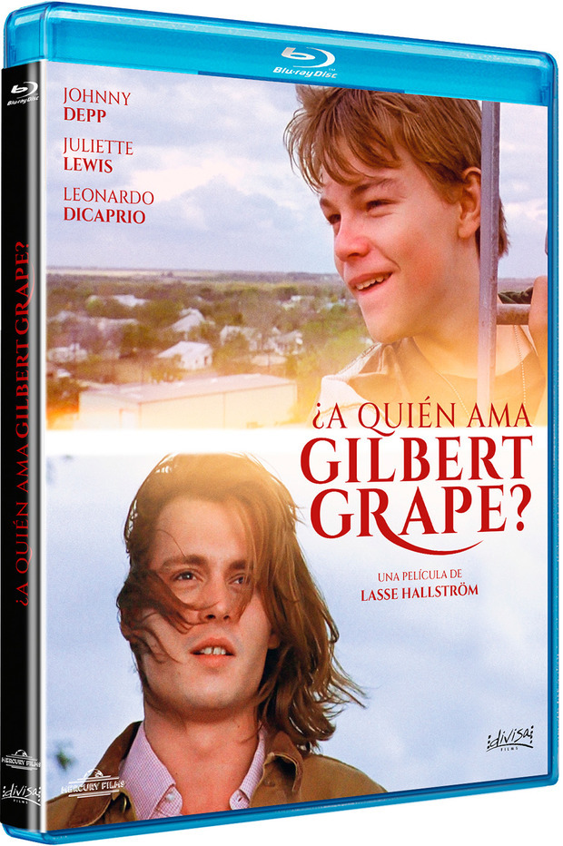 ¿A Quién ama Gilbert Grape? Blu-ray 1