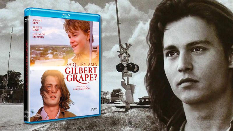 Estreno en Blu-ray de ¿A Quién ama Gilbert Grape?