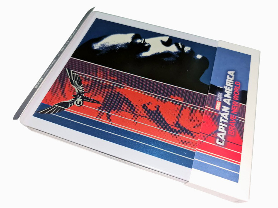 Fotografías del Steelbook de Capitán América: Brave New World en UHD 4K y Blu-ray 2