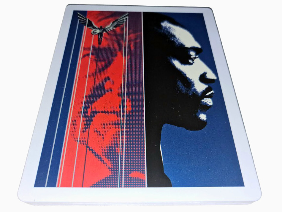Fotografías del Steelbook de Capitán América: Brave New World en UHD 4K y Blu-ray 5