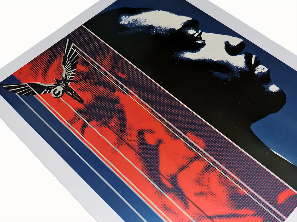 Fotografías del Steelbook de Capitán América: Brave New World en UHD 4K y Blu-ray 6