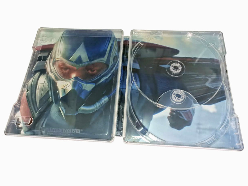 Fotografías del Steelbook de Capitán América: Brave New World en UHD 4K y Blu-ray 13