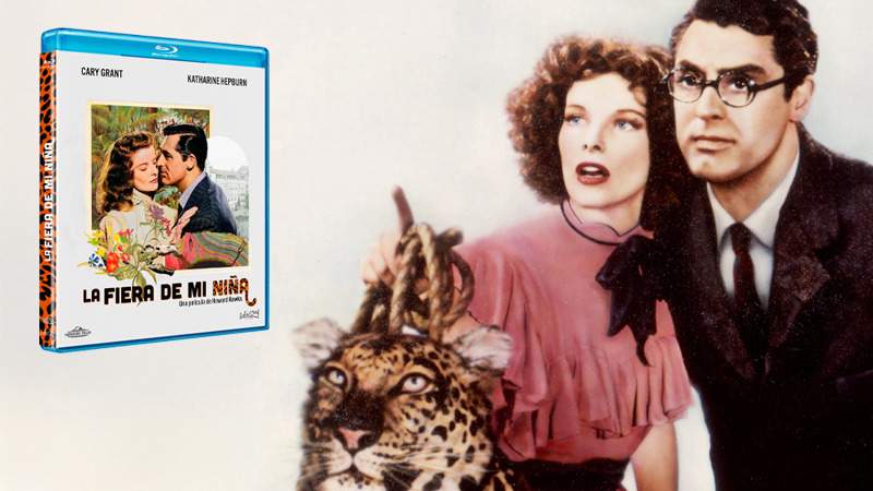 La Fiera de mi Niña en Blu-ray, con Cary Grant y Katharine Hepburn