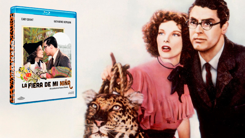 La Fiera de mi Niña en Blu-ray, con Cary Grant y Katharine Hepburn [actualizado]