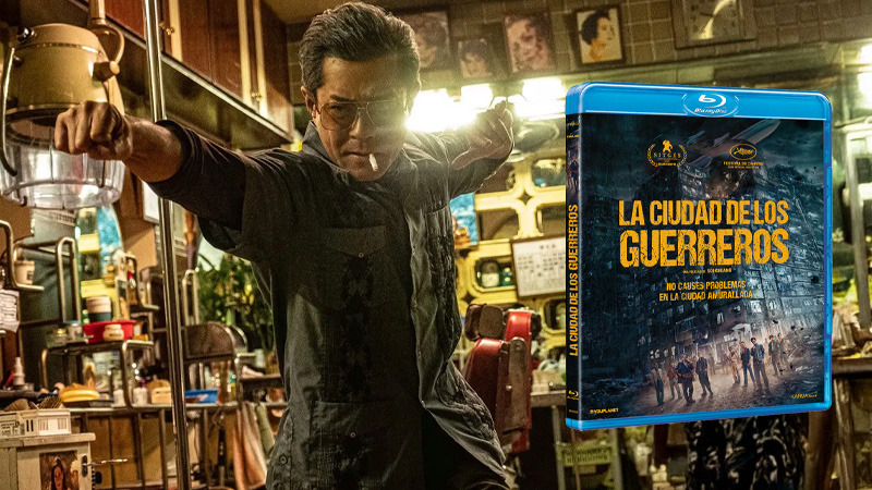 La película de artes marciales La Ciudad de los Guerreros en Blu-ray