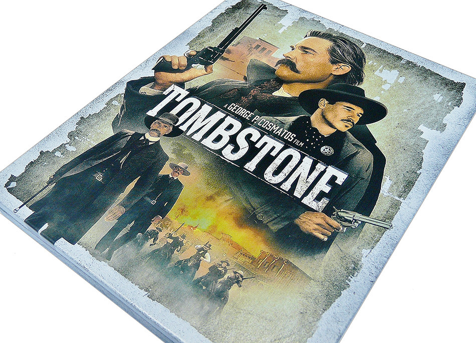 Fotografías del Steelbook de Tombstone en UHD 4K y Blu-ray 10