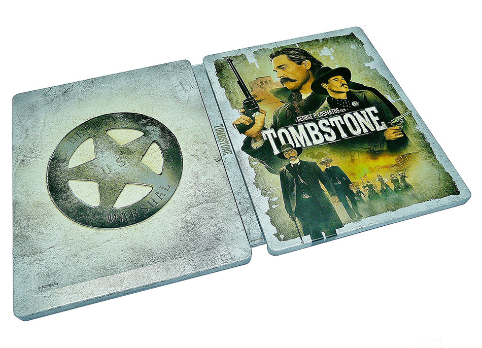 Fotografías del Steelbook de Tombstone en UHD 4K y Blu-ray 11
