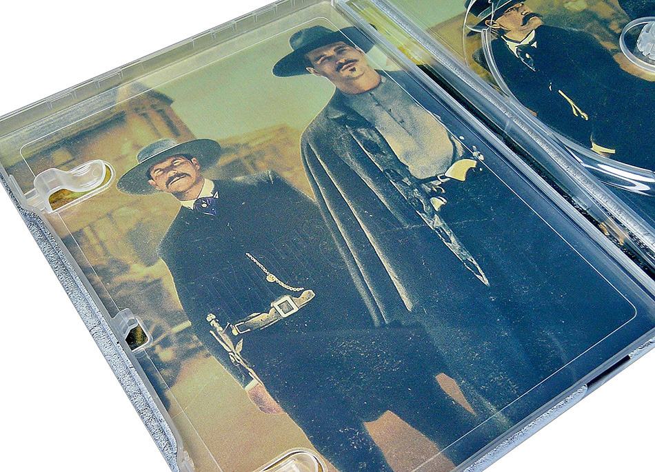 Fotografías del Steelbook de Tombstone en UHD 4K y Blu-ray 14
