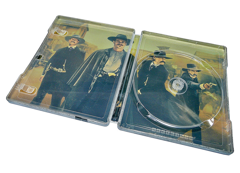 Fotografías del Steelbook de Tombstone en UHD 4K y Blu-ray 15
