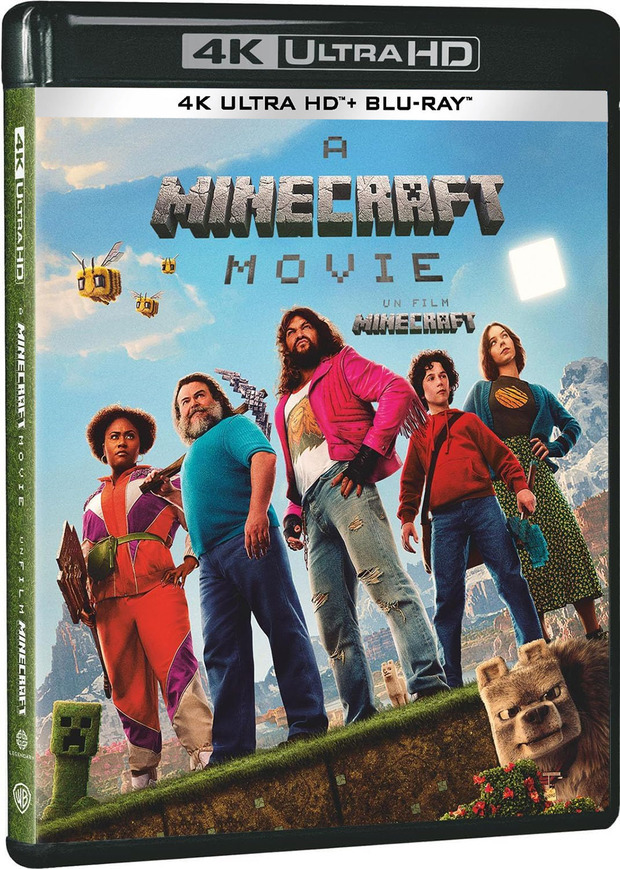 Una Película de Minecraft Ultra HD Blu-ray 1